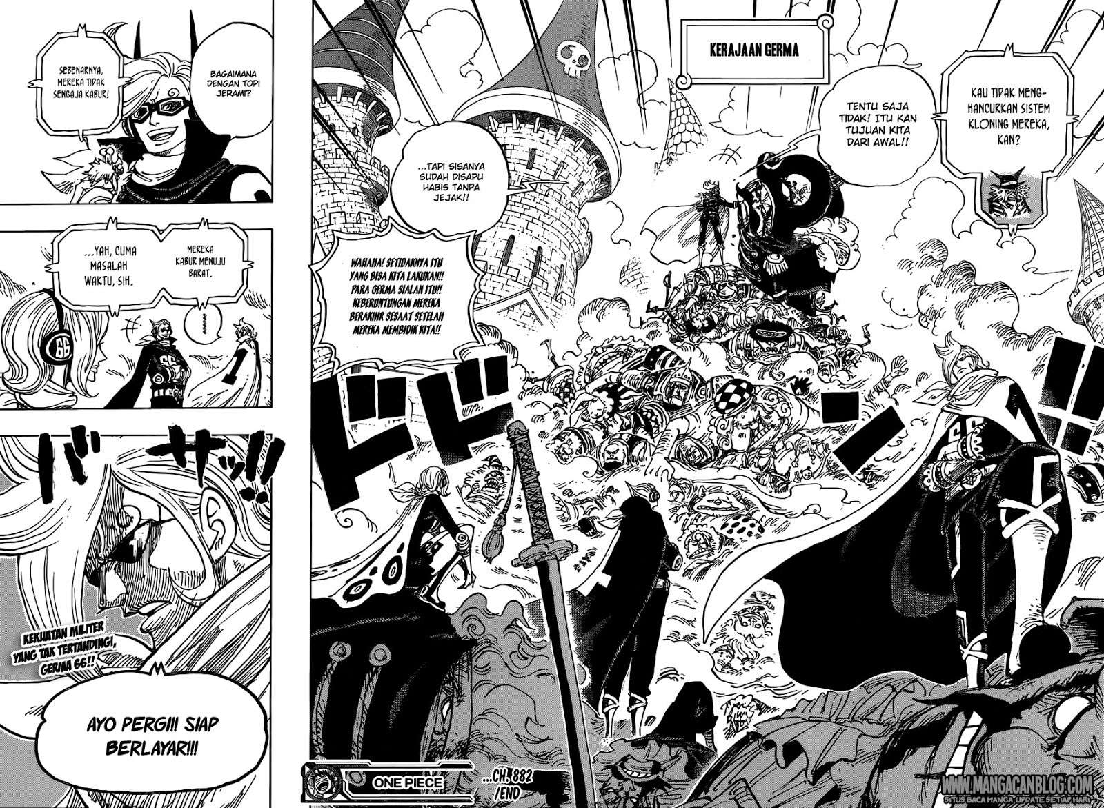 Read One Piece ID Manga Online