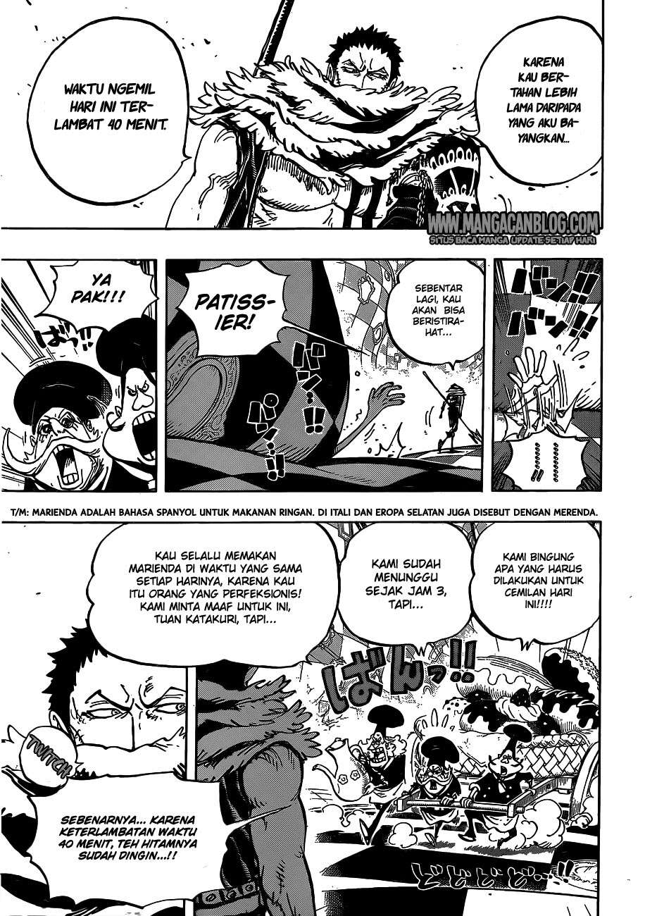 Read One Piece ID Manga Online