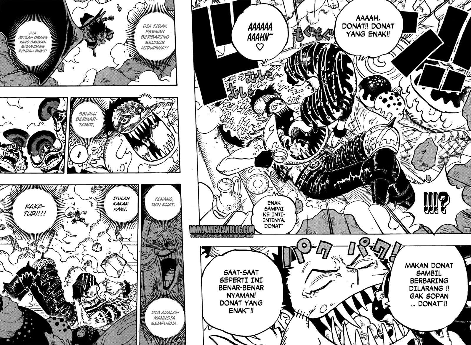 Read One Piece ID Manga Online