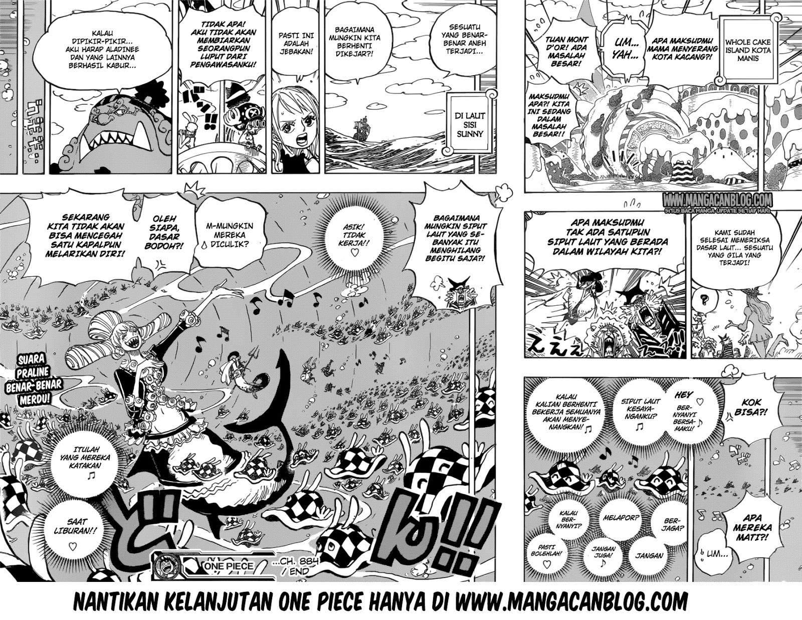 Read One Piece ID Manga Online