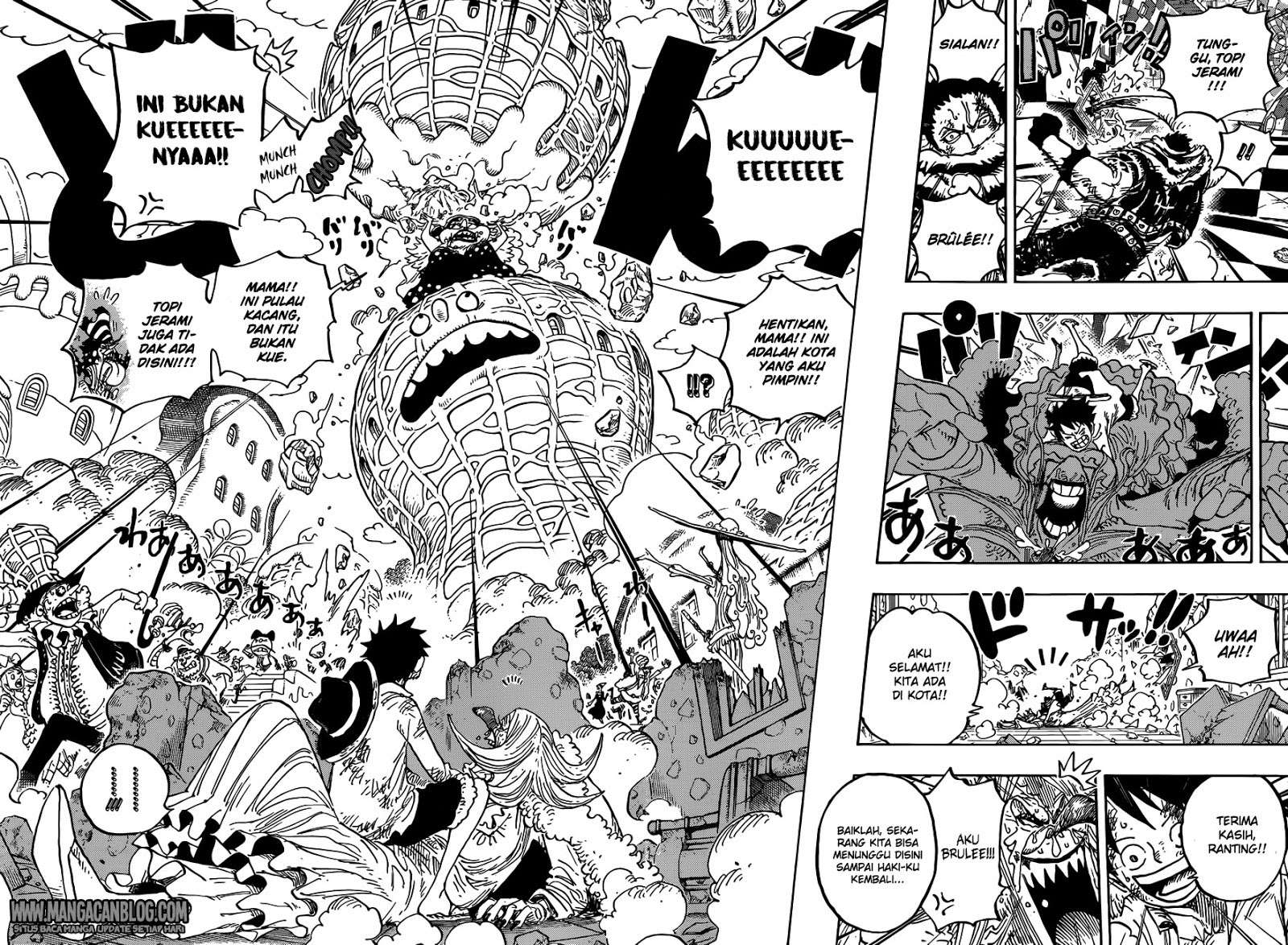 Read One Piece ID Manga Online