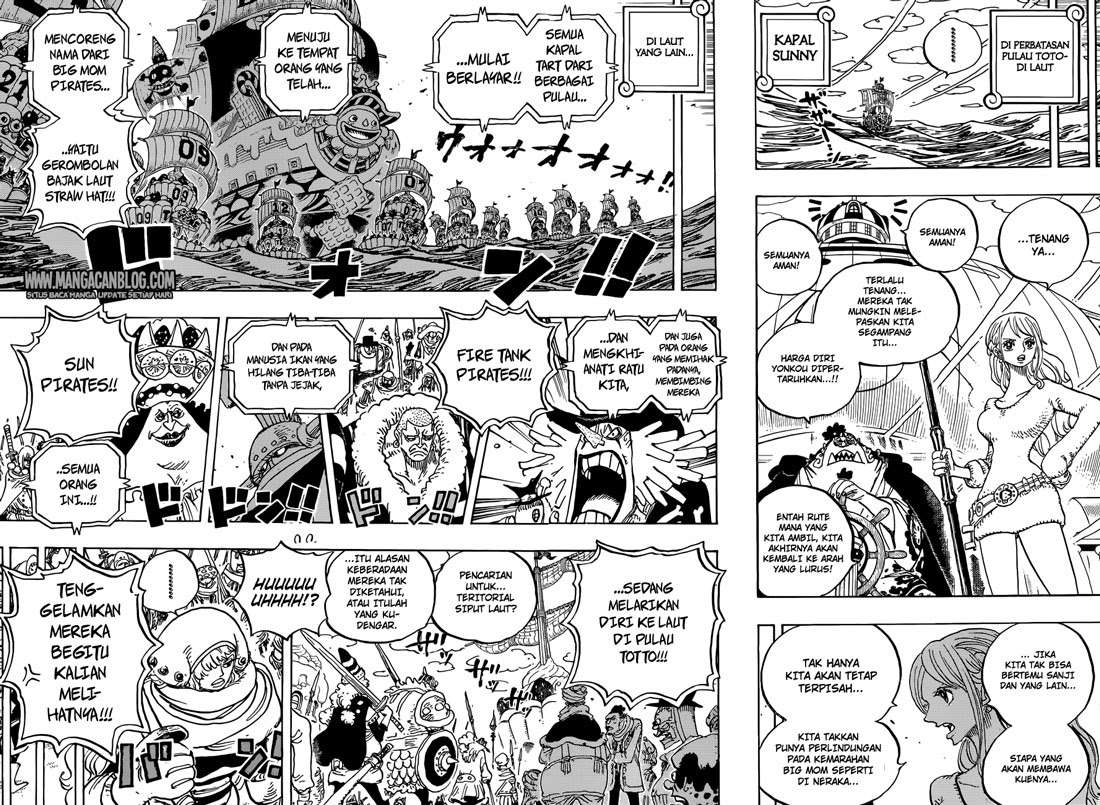 Read One Piece ID Manga Online