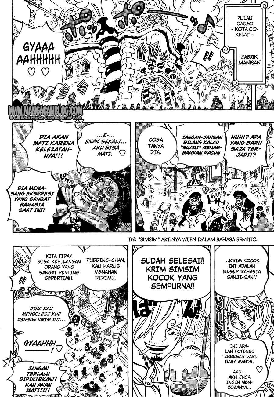 Read One Piece ID Manga Online