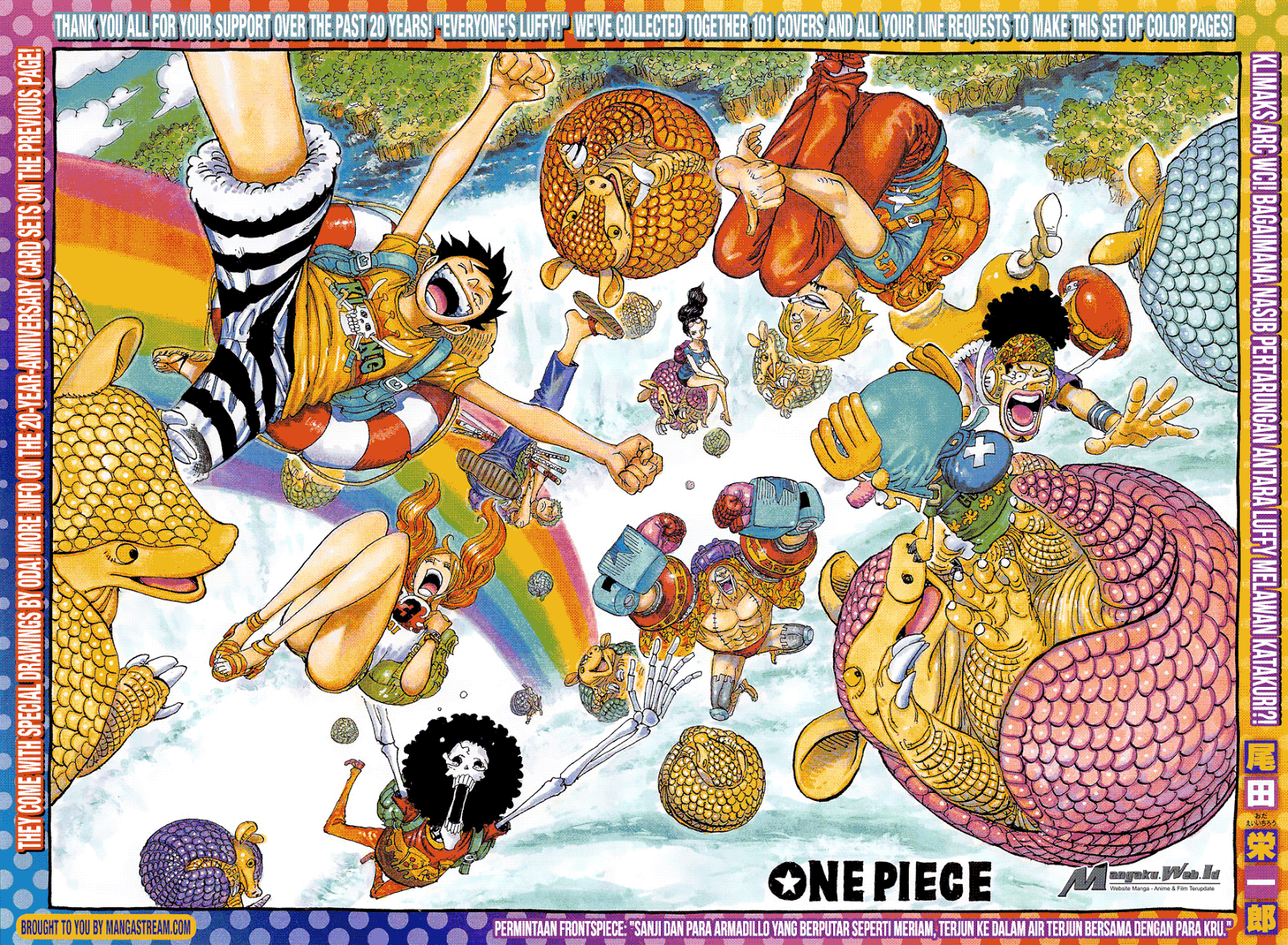 Read One Piece ID Manga Online