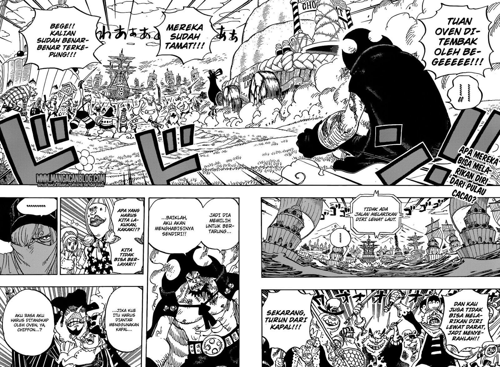 Read One Piece ID Manga Online