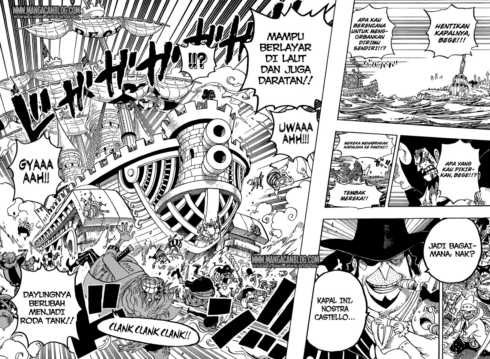 Read One Piece ID Manga Online