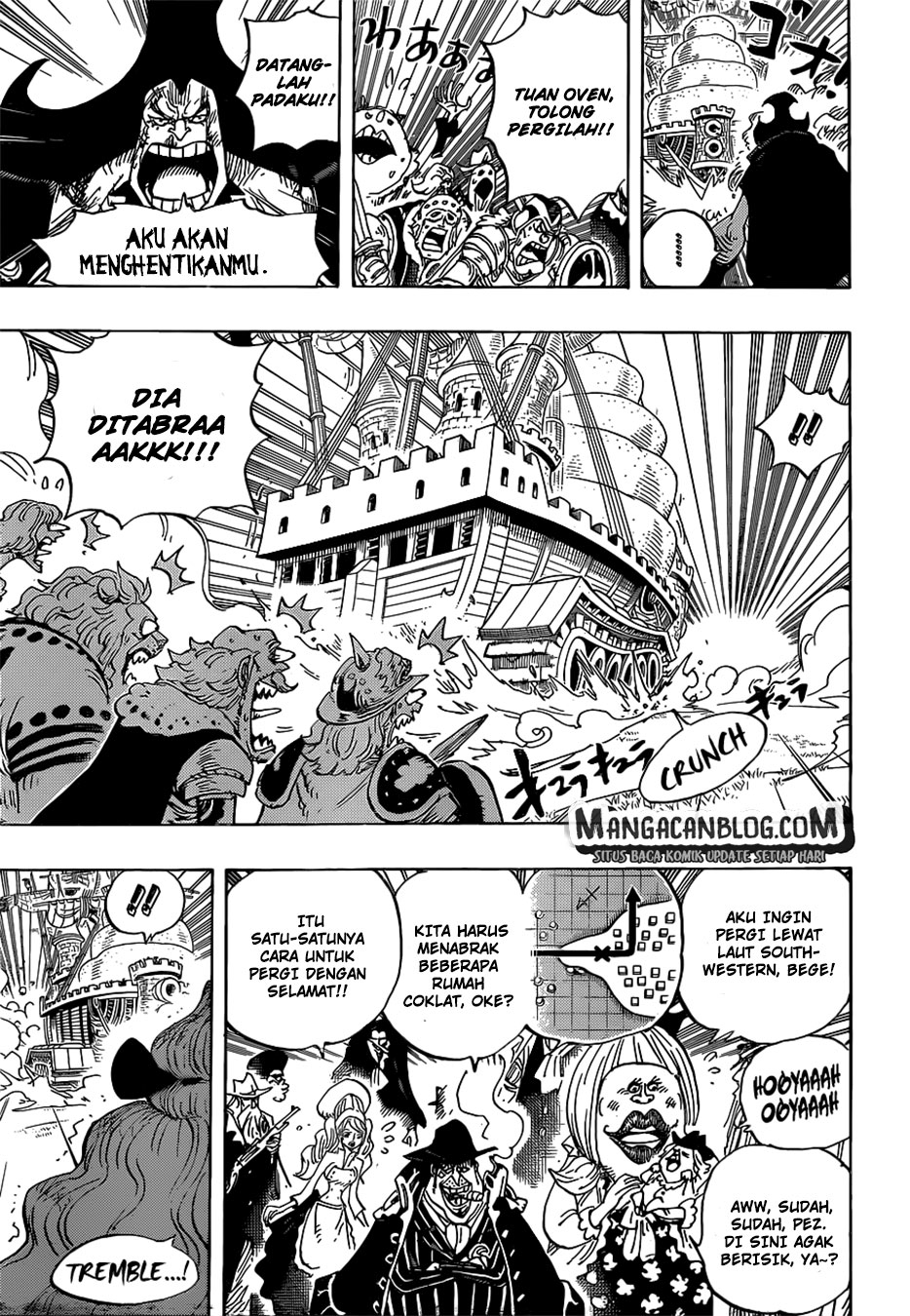 Read One Piece ID Manga Online