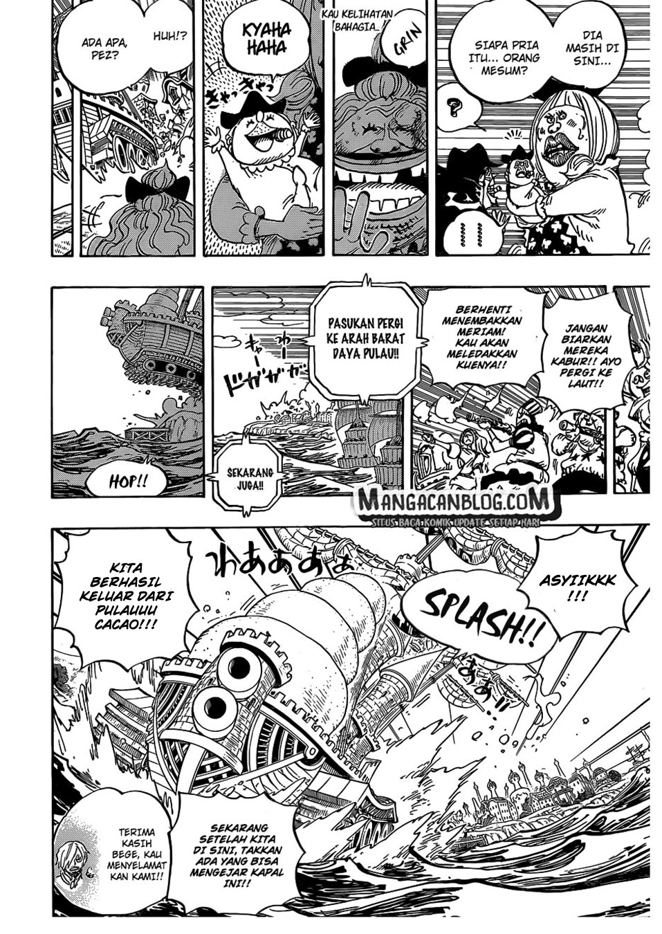 Read One Piece ID Manga Online