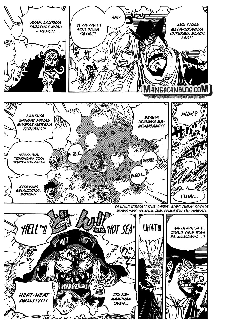 Read One Piece ID Manga Online