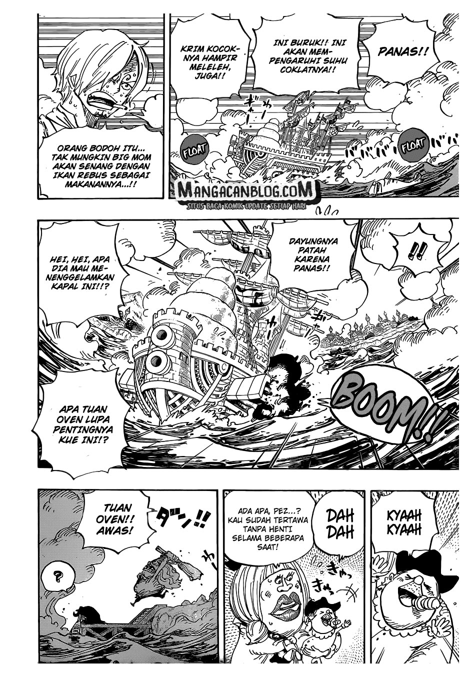 Read One Piece ID Manga Online