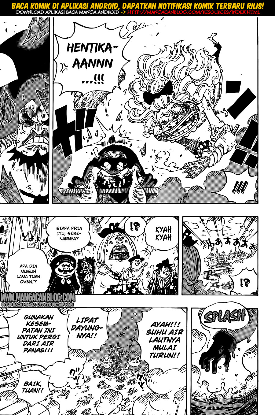 Read One Piece ID Manga Online