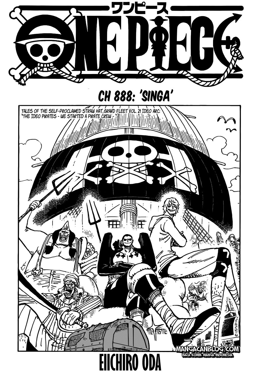 Read One Piece ID Manga Online