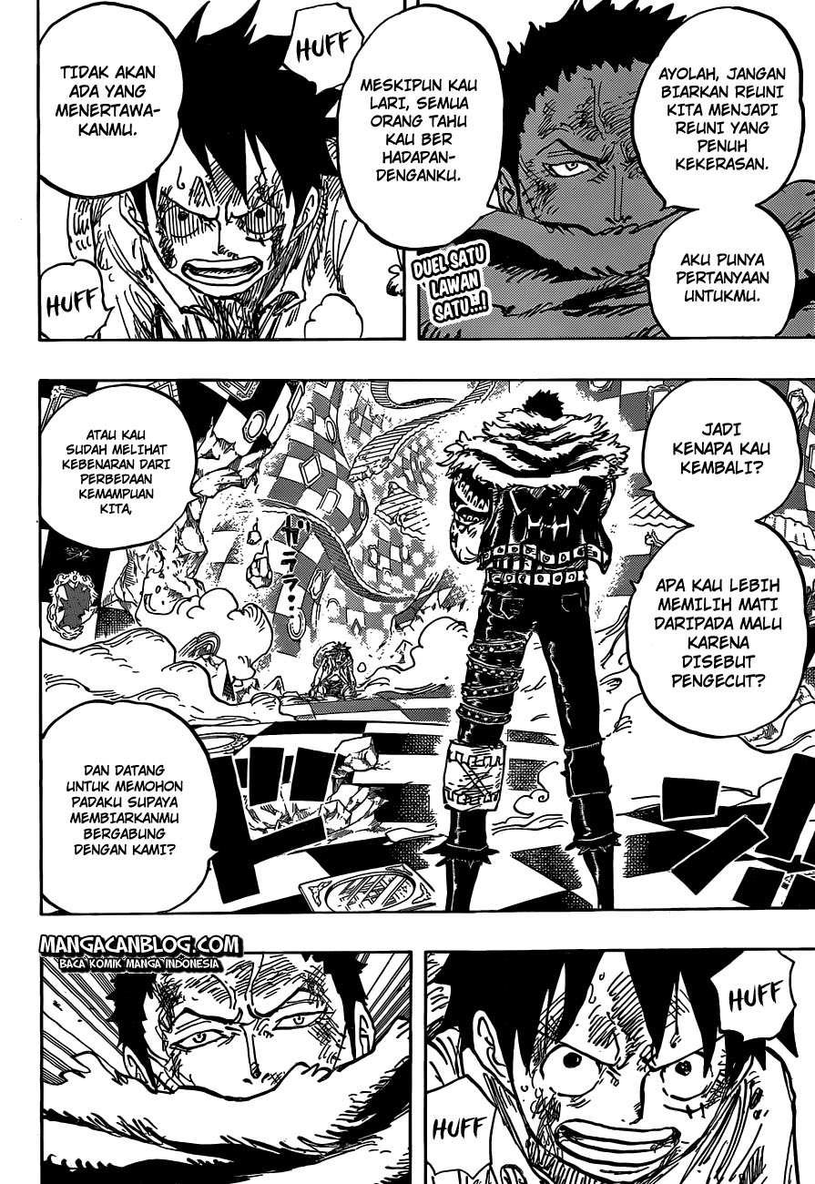 Read One Piece ID Manga Online