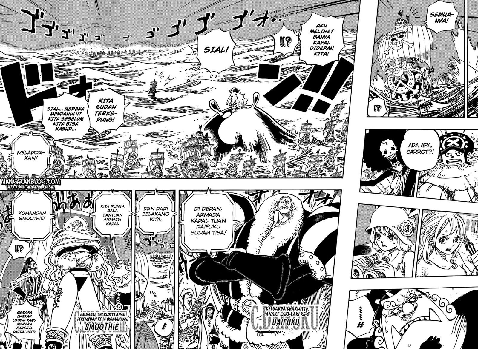 Read One Piece ID Manga Online