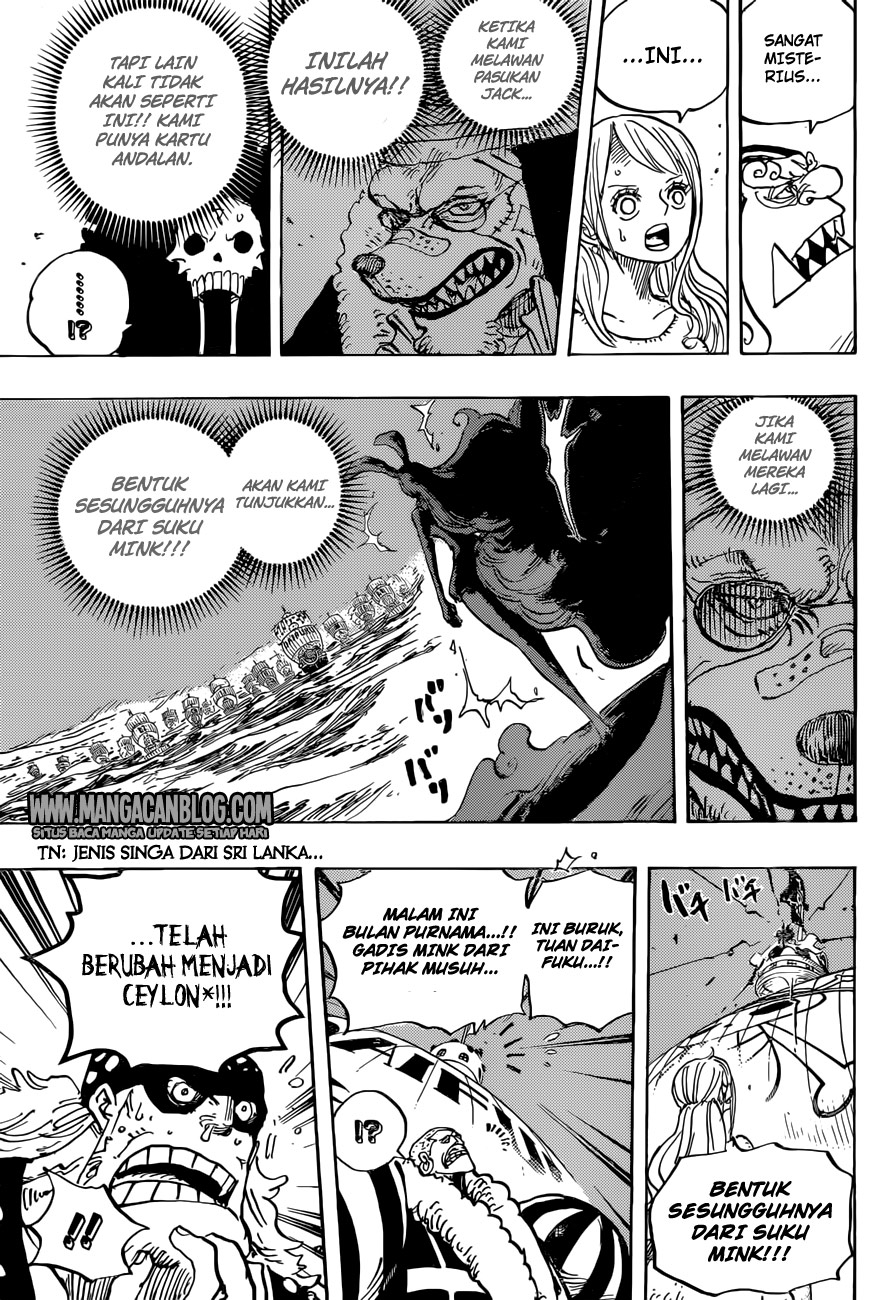 Read One Piece ID Manga Online