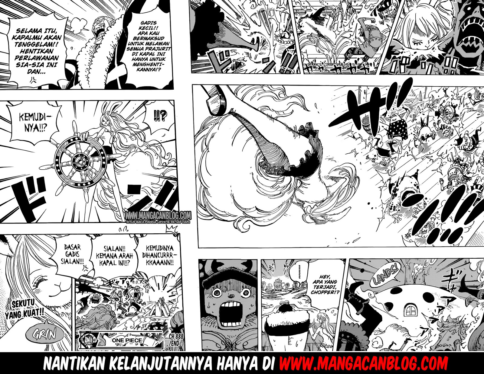 Read One Piece ID Manga Online