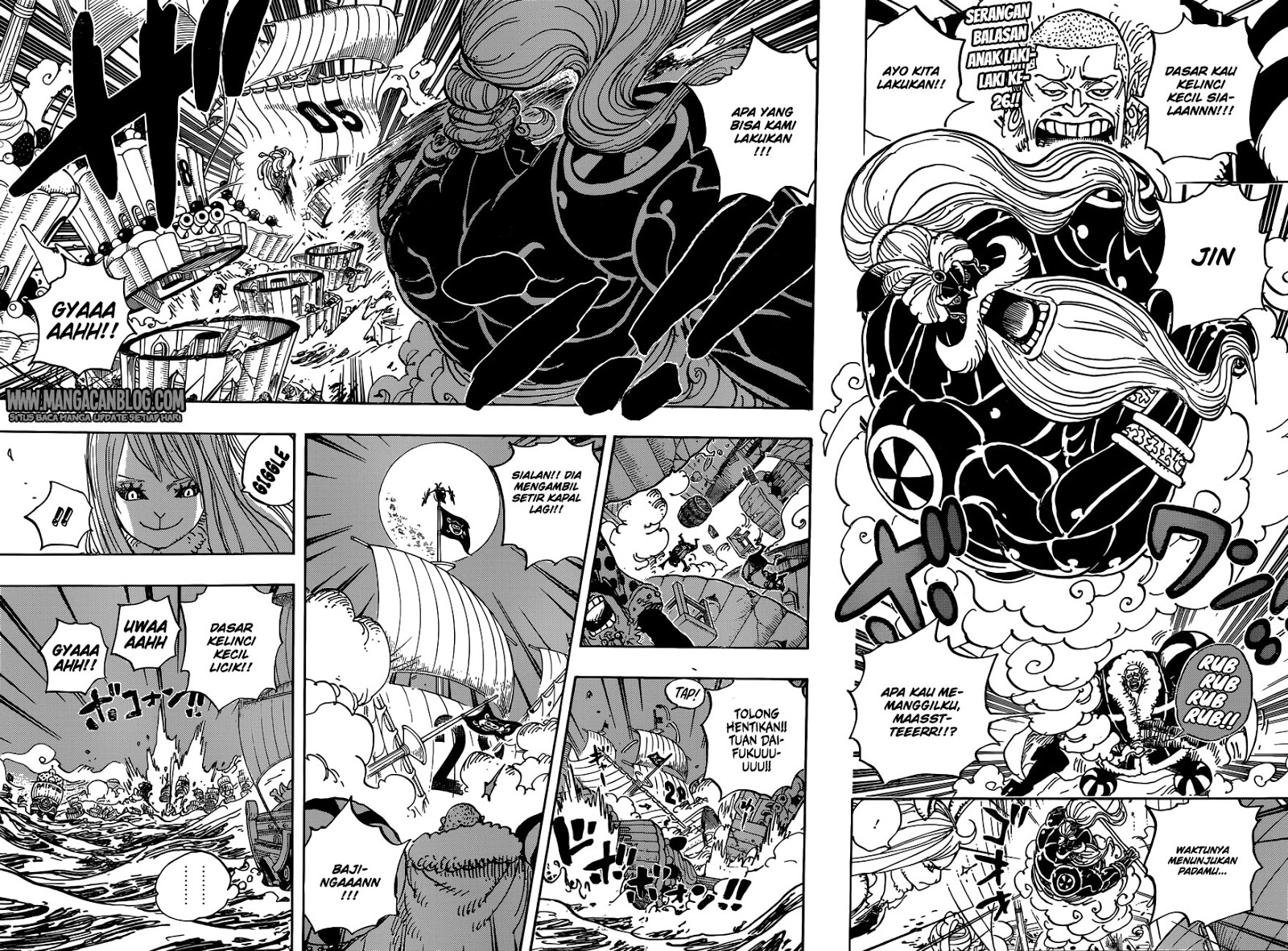 Read One Piece ID Manga Online
