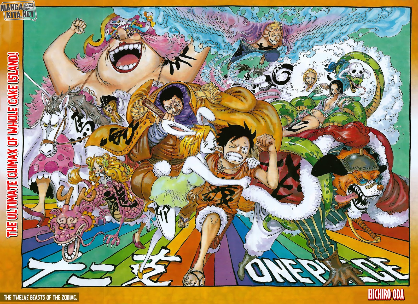 Read One Piece ID Manga Online