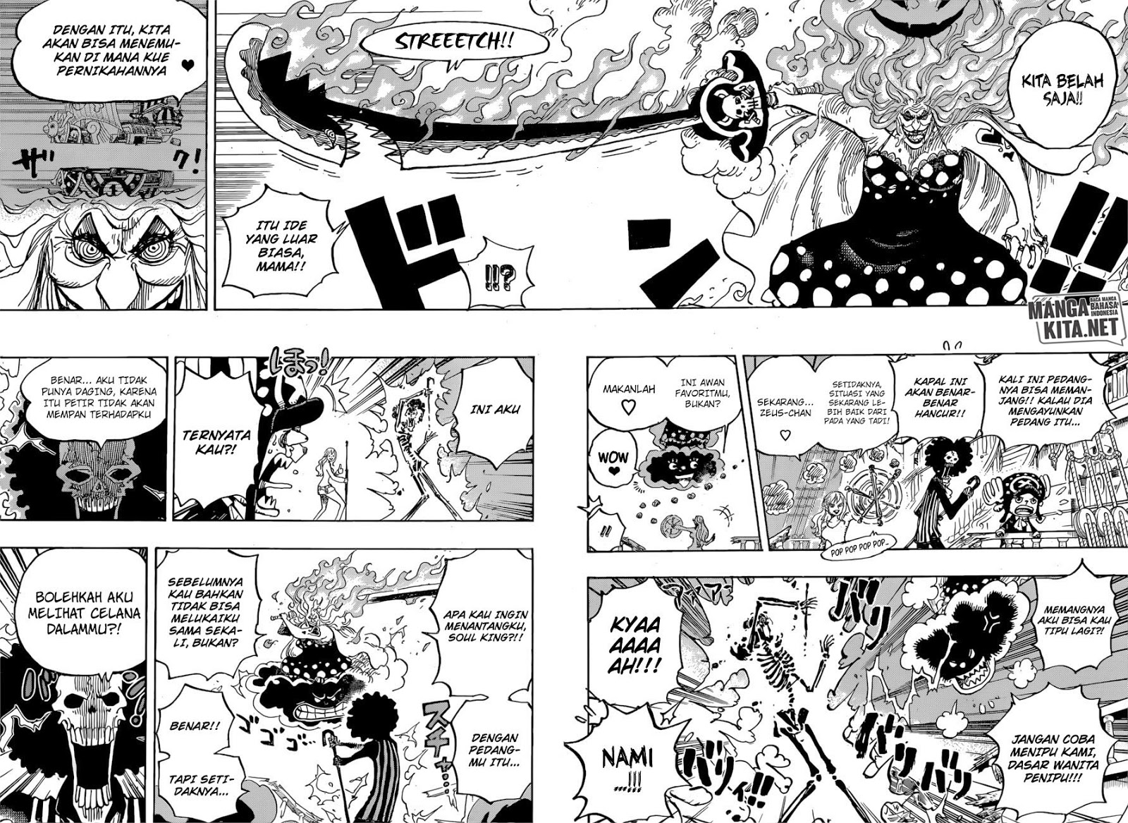 Read One Piece ID Manga Online