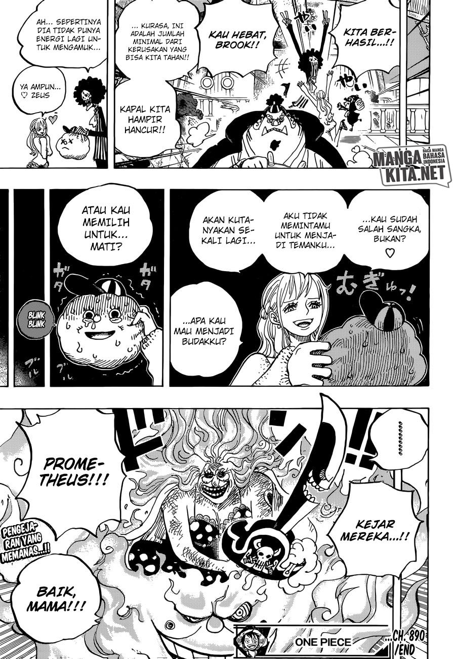 Read One Piece ID Manga Online