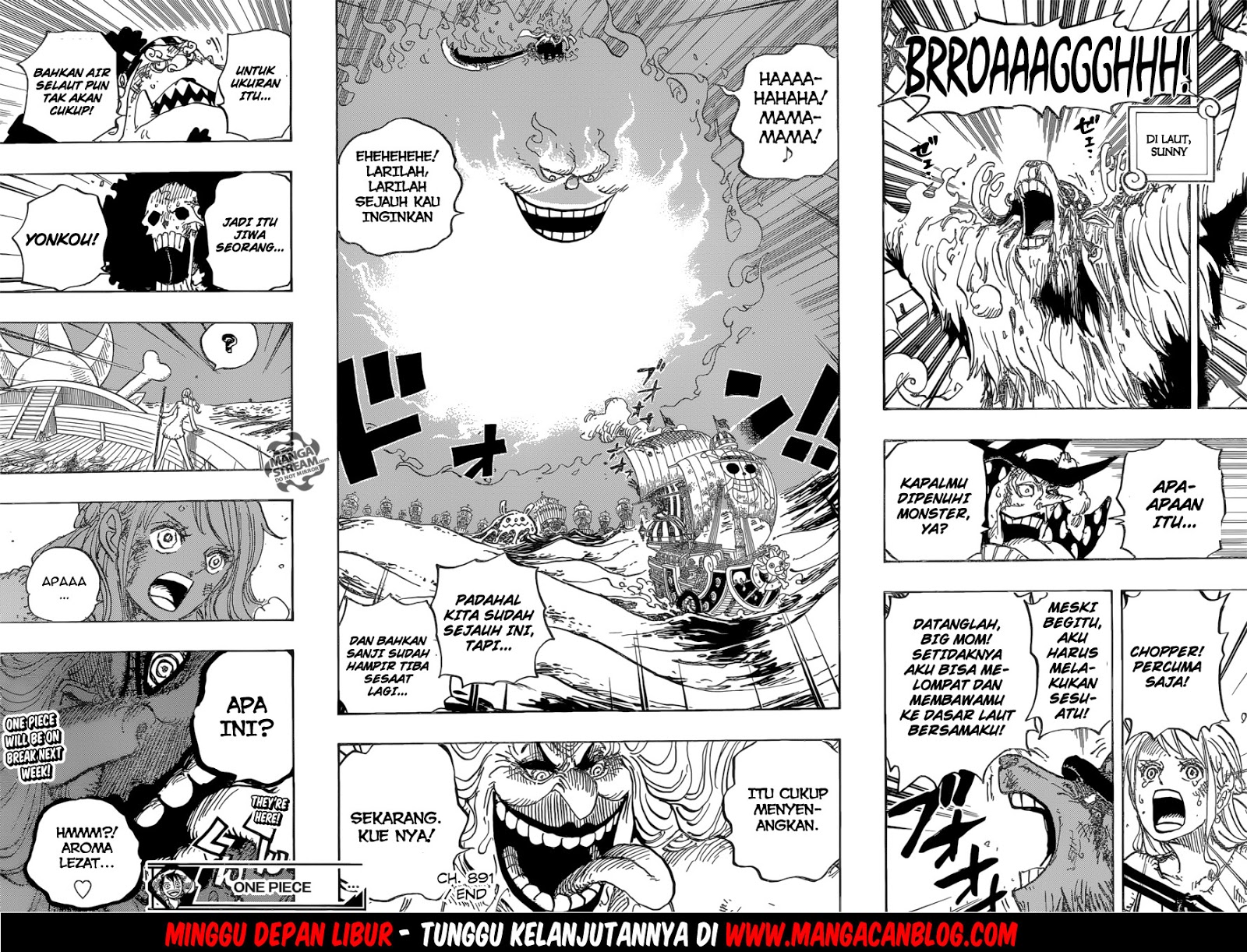 Read One Piece ID Manga Online