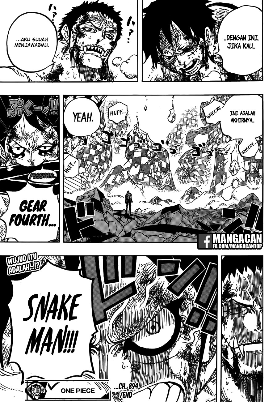 Read One Piece ID Manga Online