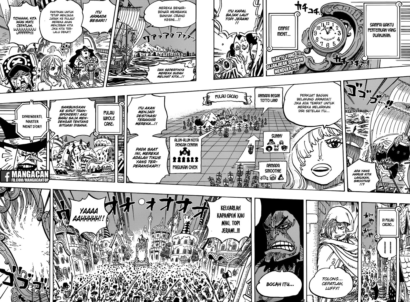Read One Piece ID Manga Online