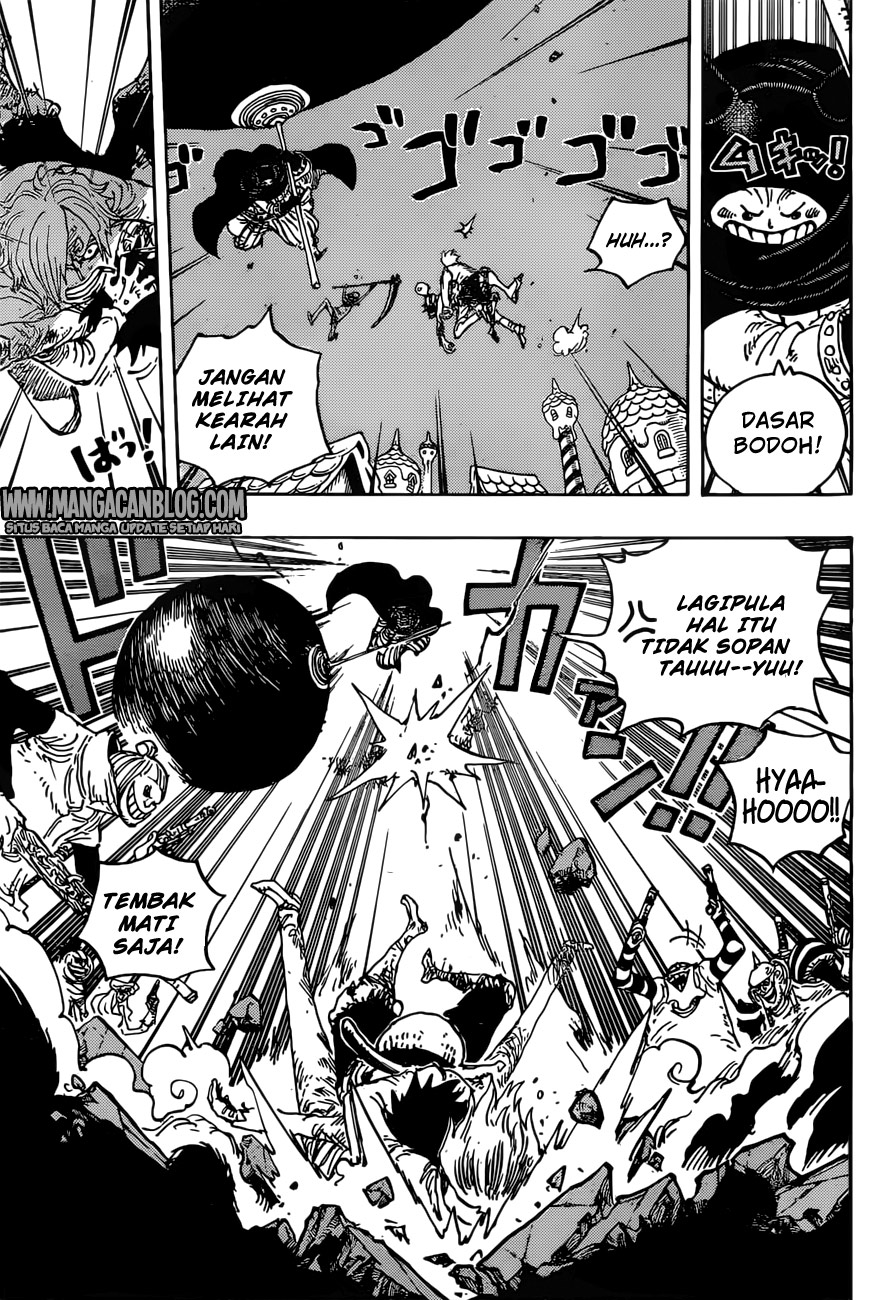 Read One Piece ID Manga Online