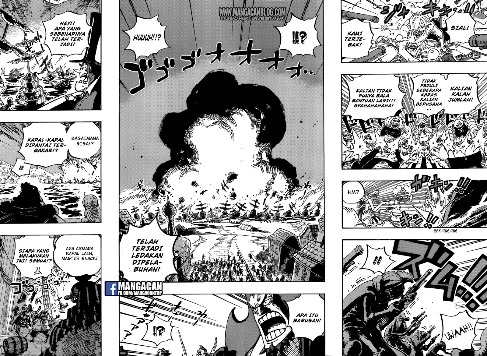 Read One Piece ID Manga Online