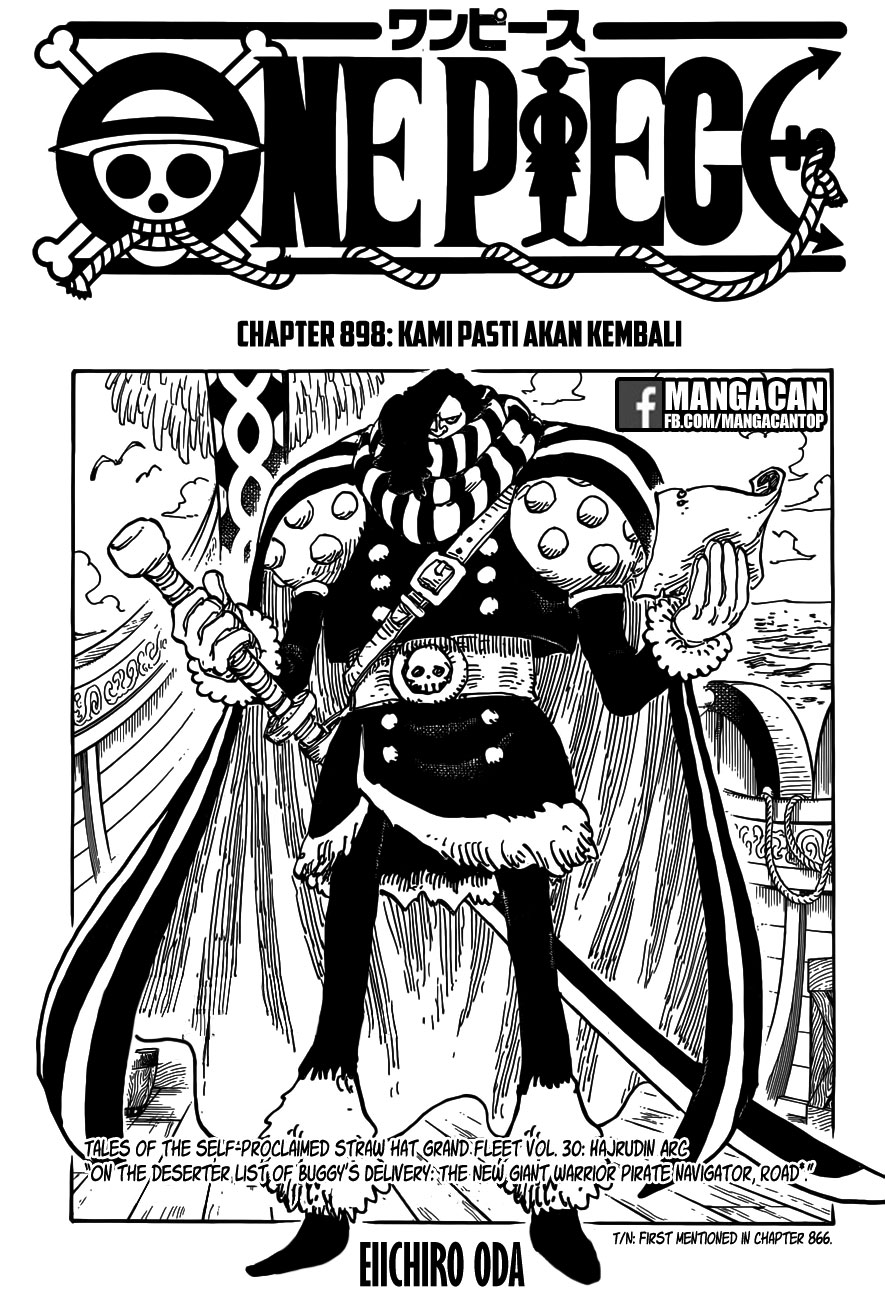 Read One Piece ID Manga Online