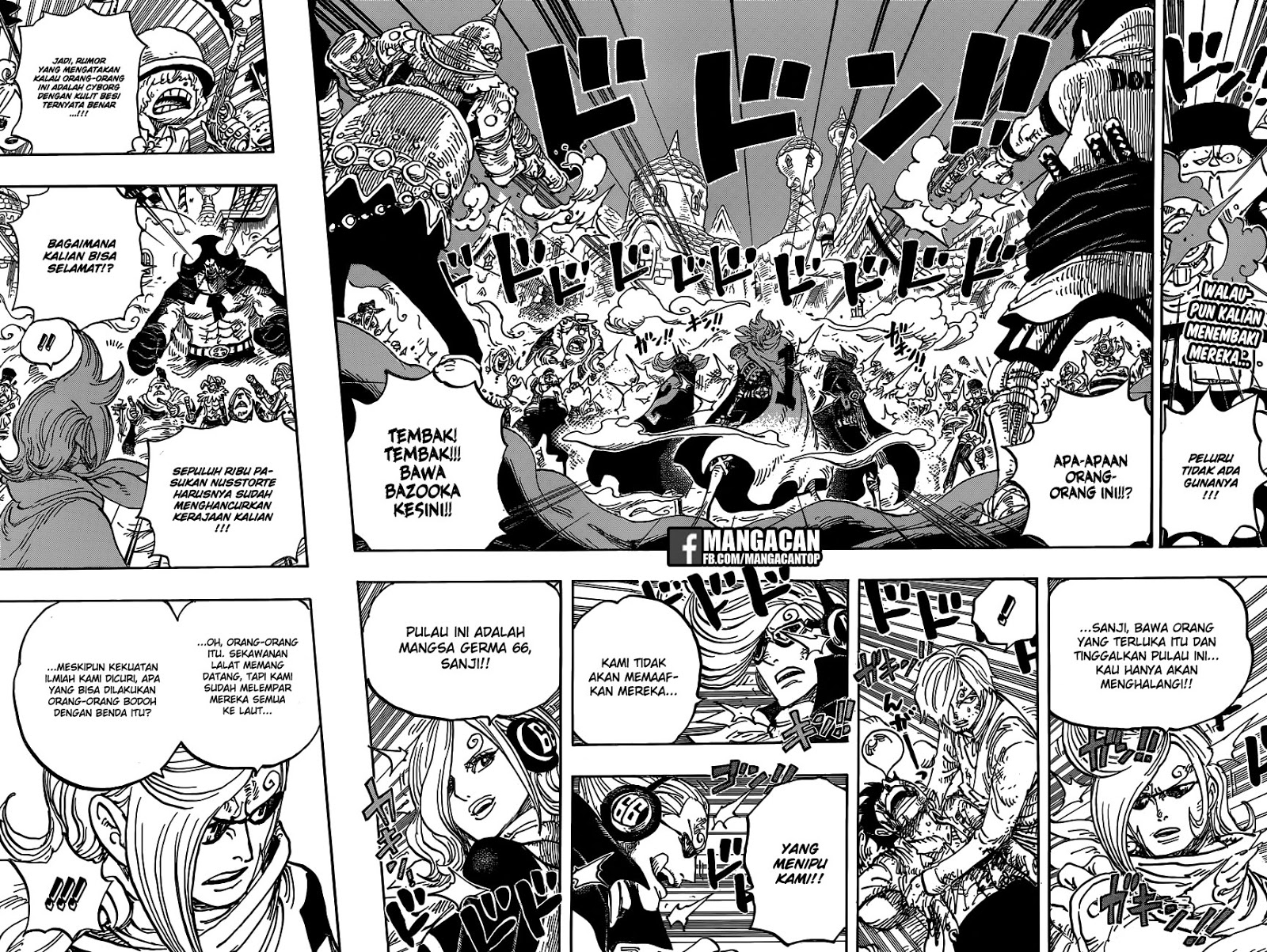 Read One Piece ID Manga Online