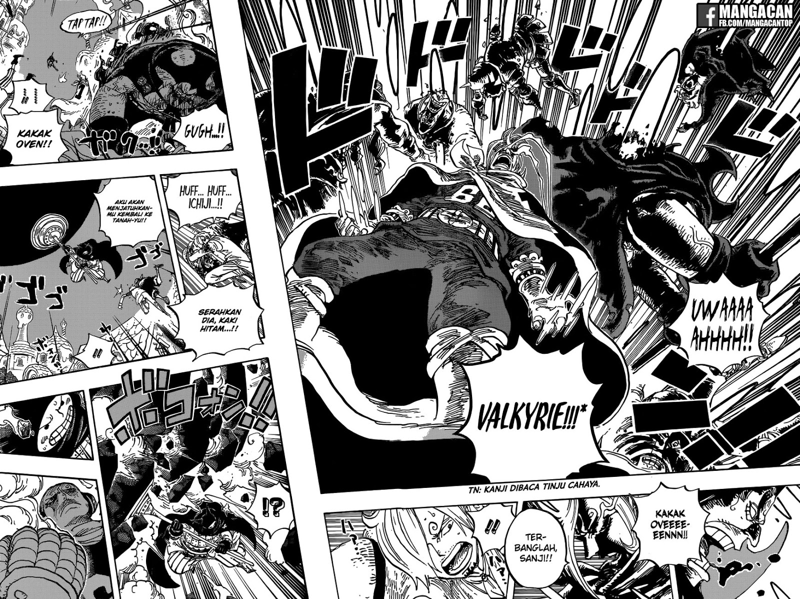 Read One Piece ID Manga Online