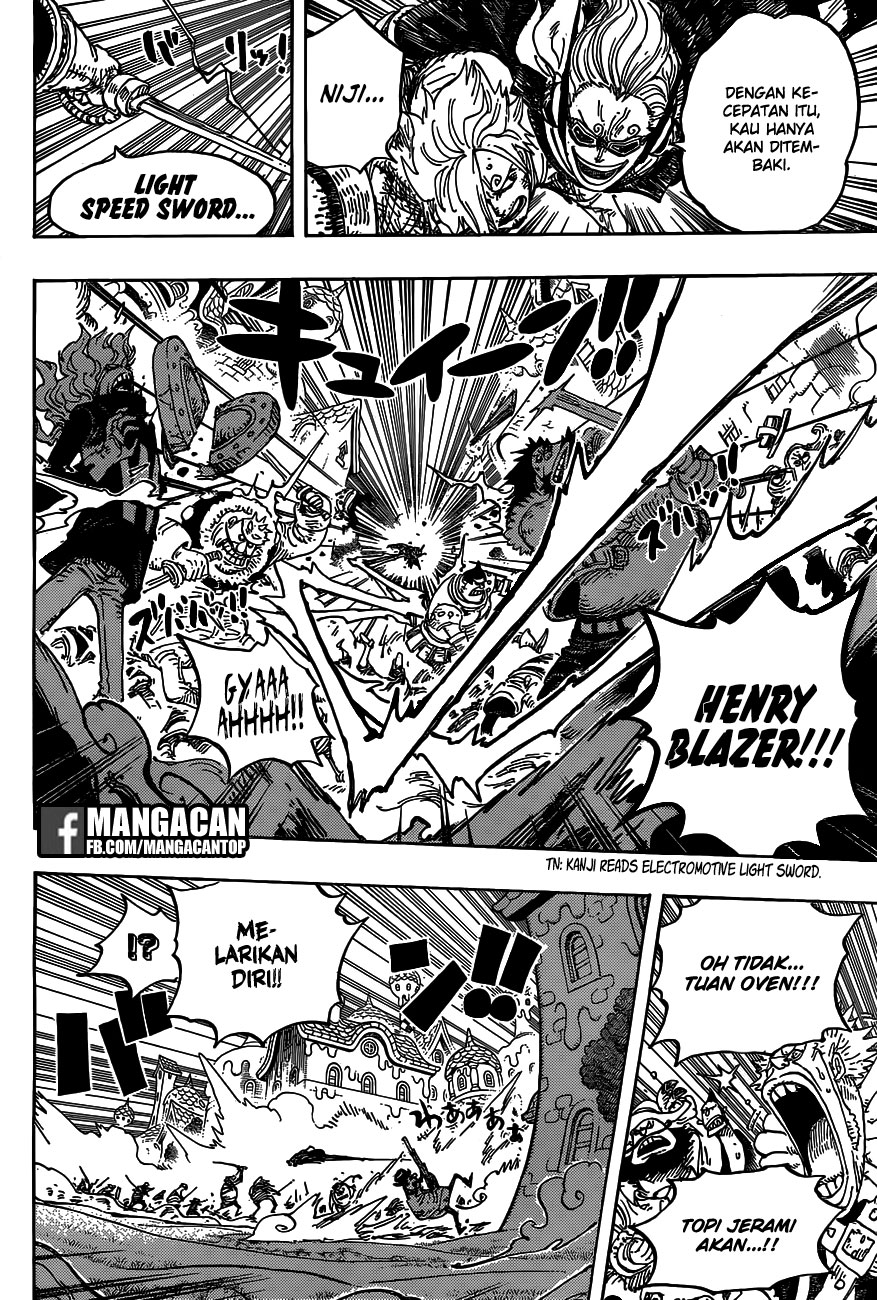 Read One Piece ID Manga Online