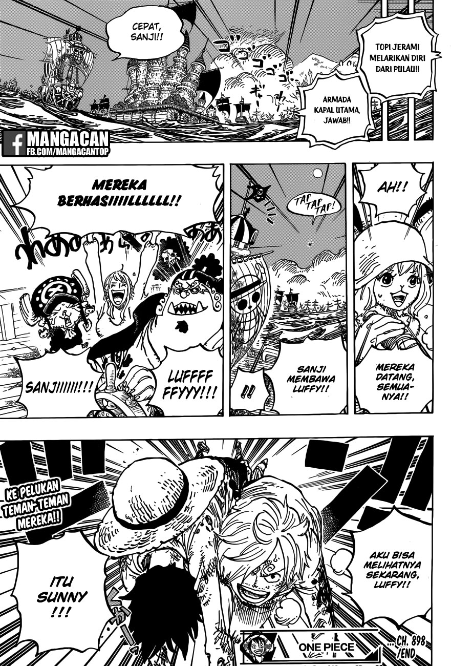 Read One Piece ID Manga Online