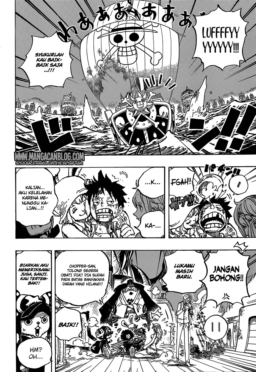 Read One Piece ID Manga Online