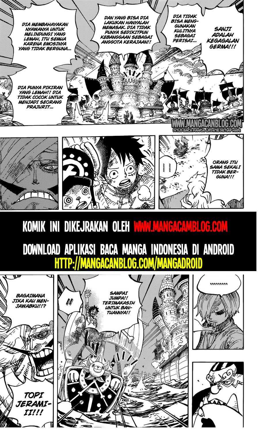 Read One Piece ID Manga Online