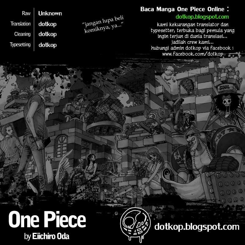 Read One Piece ID Manga Online