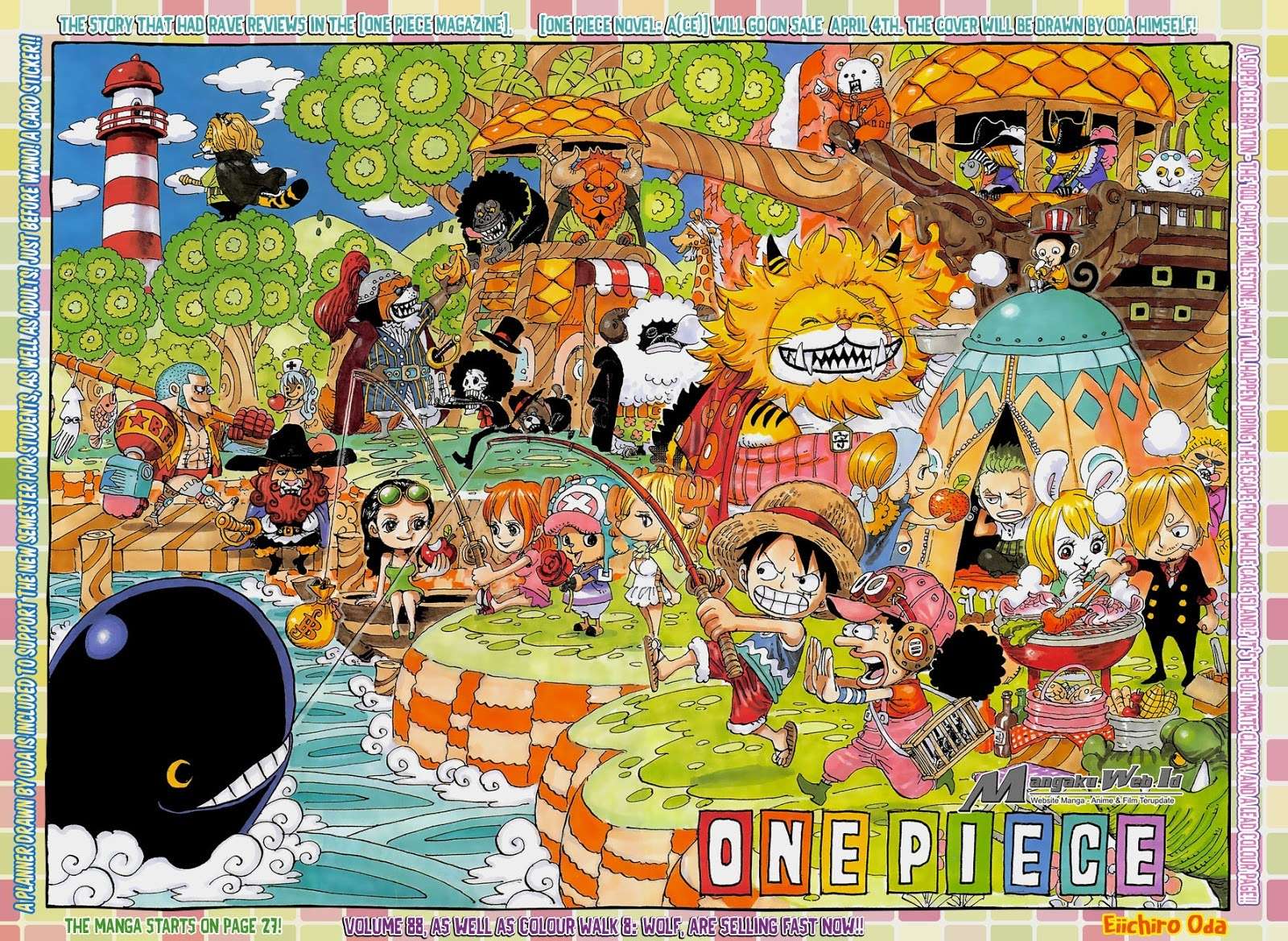 Read One Piece ID Manga Online