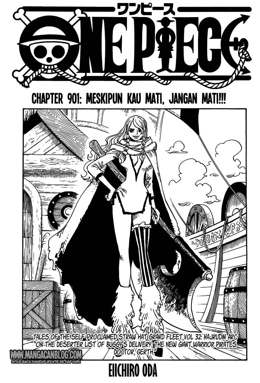 Read One Piece ID Manga Online
