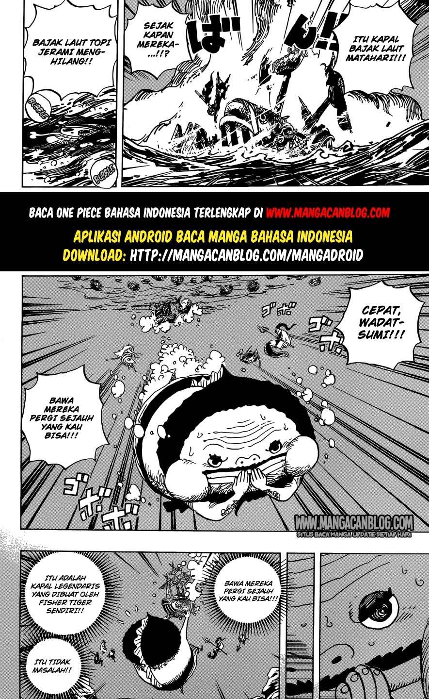 Read One Piece ID Manga Online