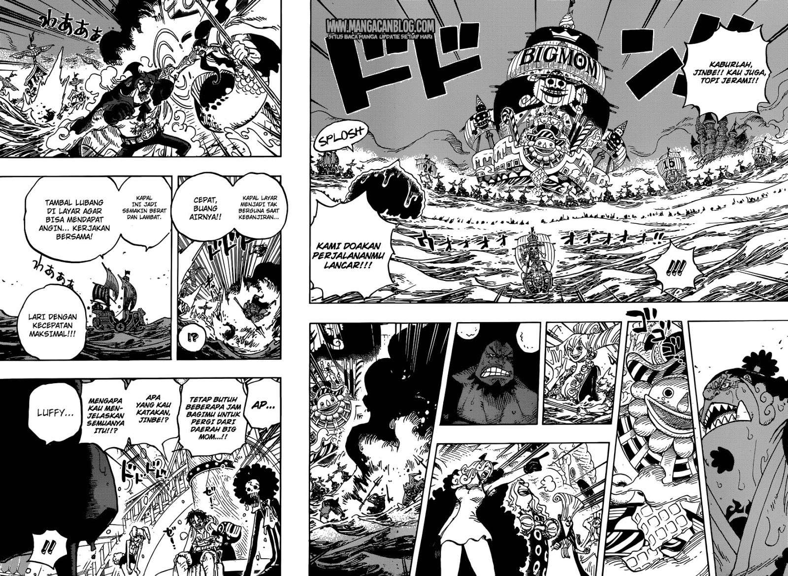 Read One Piece ID Manga Online
