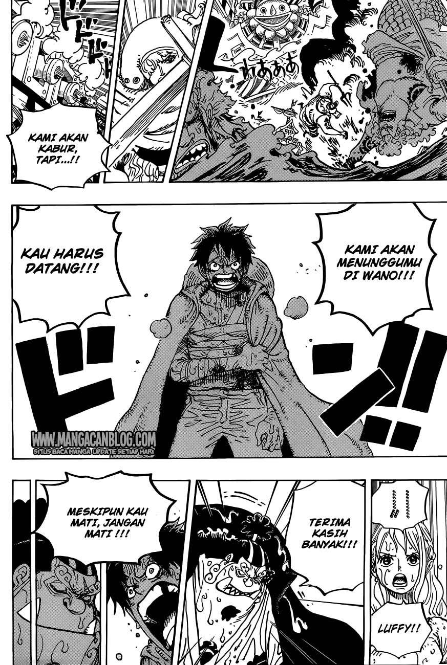 Read One Piece ID Manga Online