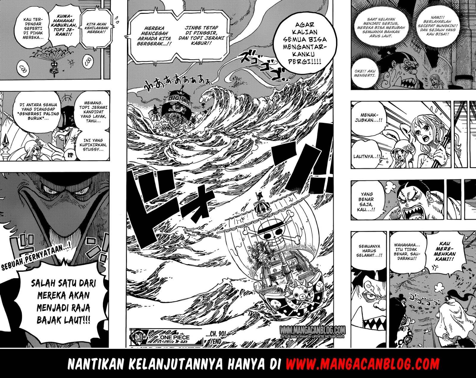 Read One Piece ID Manga Online