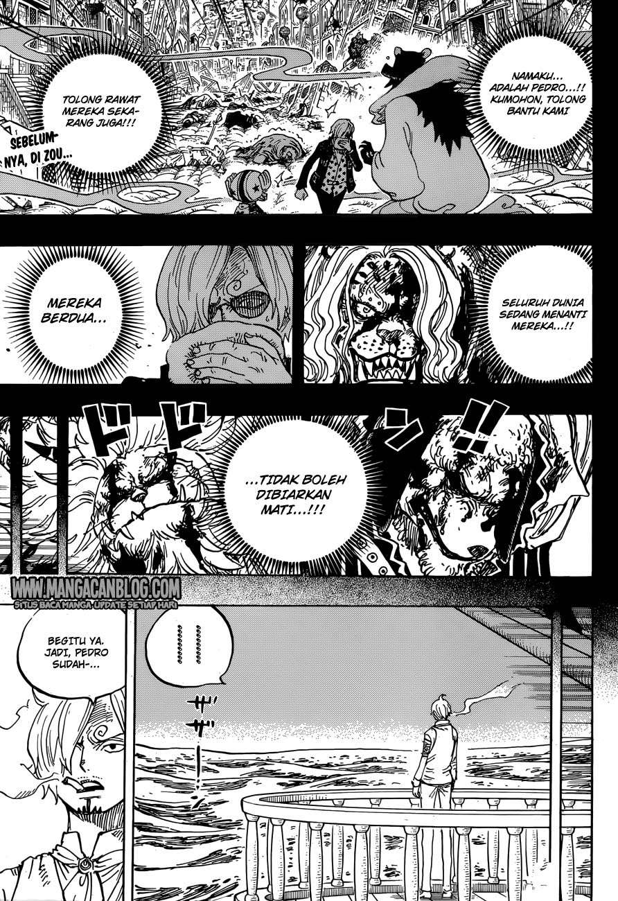 Read One Piece ID Manga Online