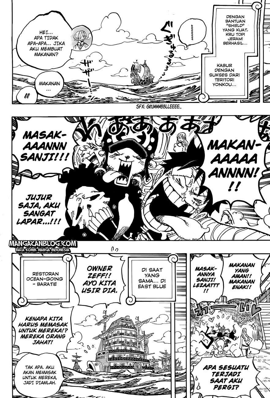 Read One Piece ID Manga Online