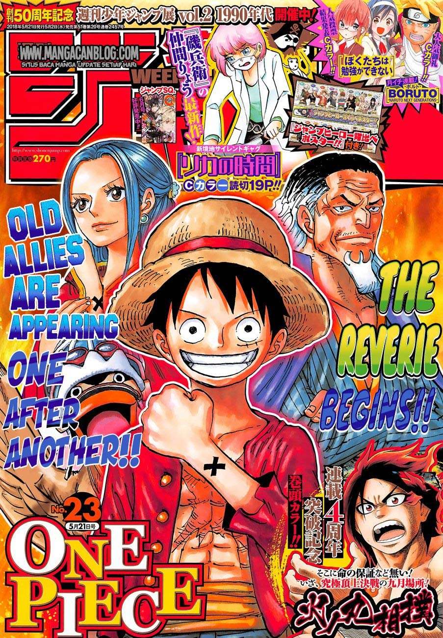 Read One Piece ID Manga Online