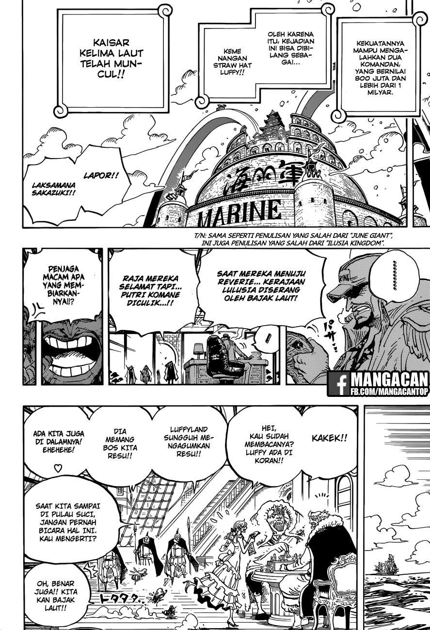 Read One Piece ID Manga Online