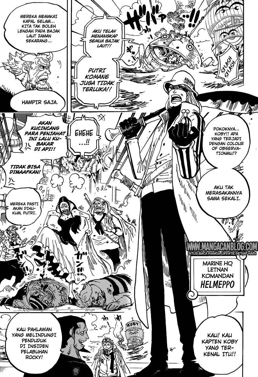 Read One Piece ID Manga Online