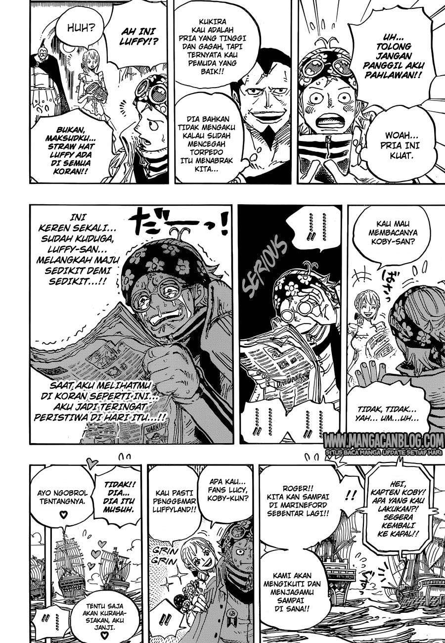 Read One Piece ID Manga Online
