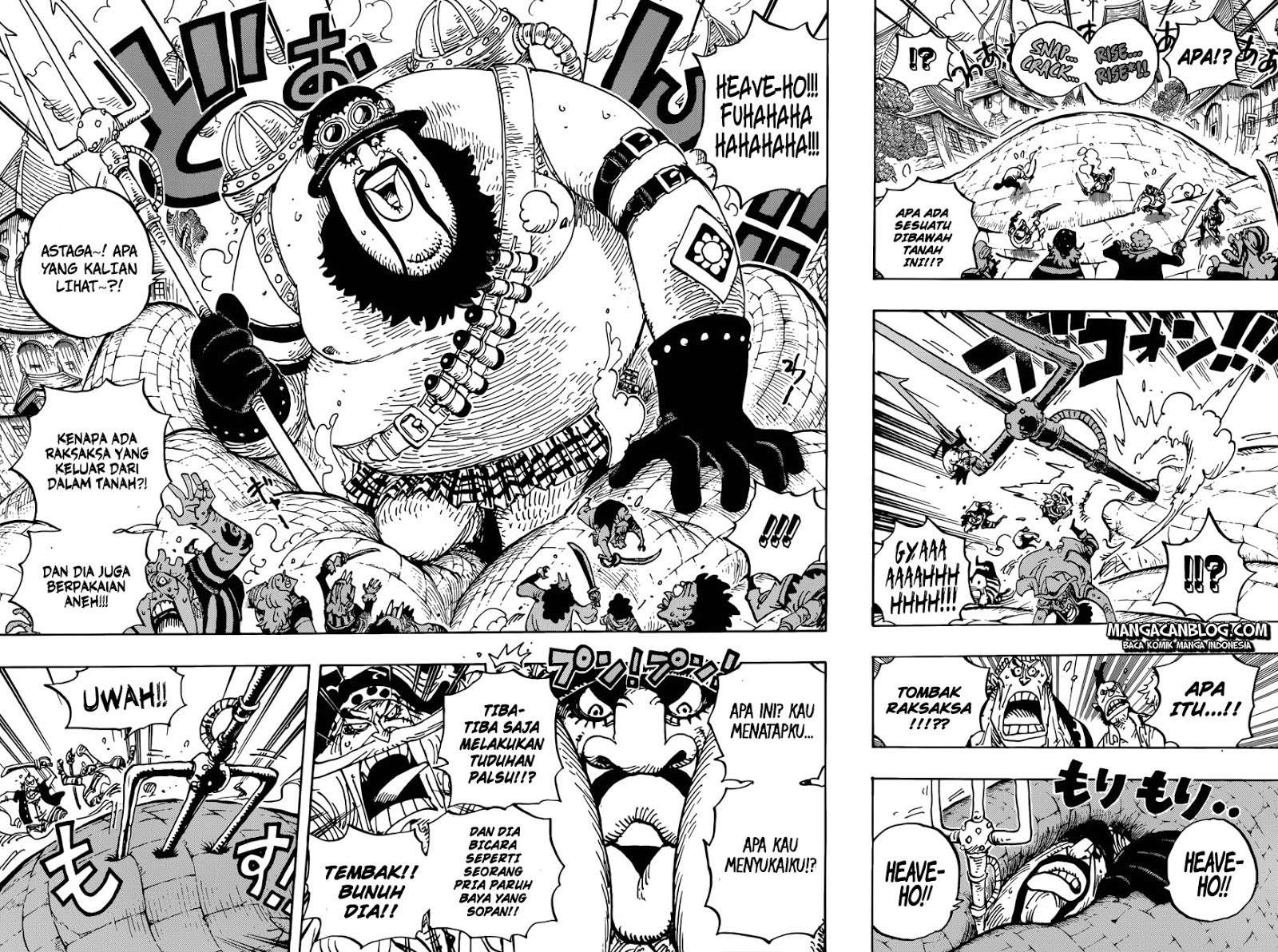 Read One Piece ID Manga Online